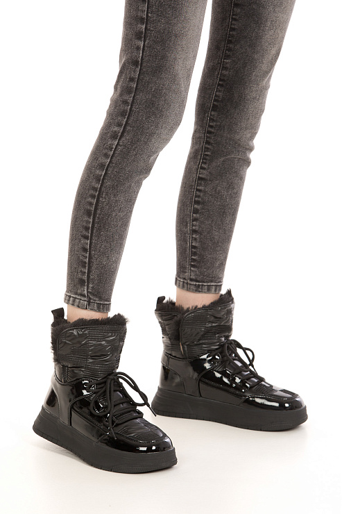 Дутики SERGIO MANCHOT цвет Черный