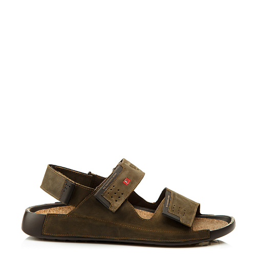 Сандалии SERGIO MANCHOT цвет Хаки