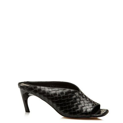 Сабо на каблуке SERGIO MANCHOT цвет Черный