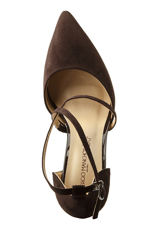 Туфли на каблуке SERGIO MANCHOT цвет Коричневый