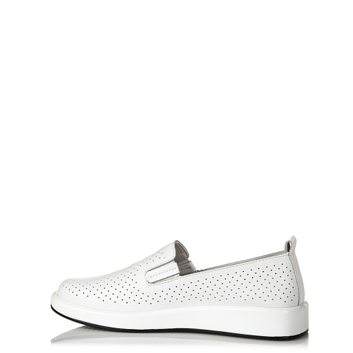 Слипоны SERGIO MANCHOT цвет Белый