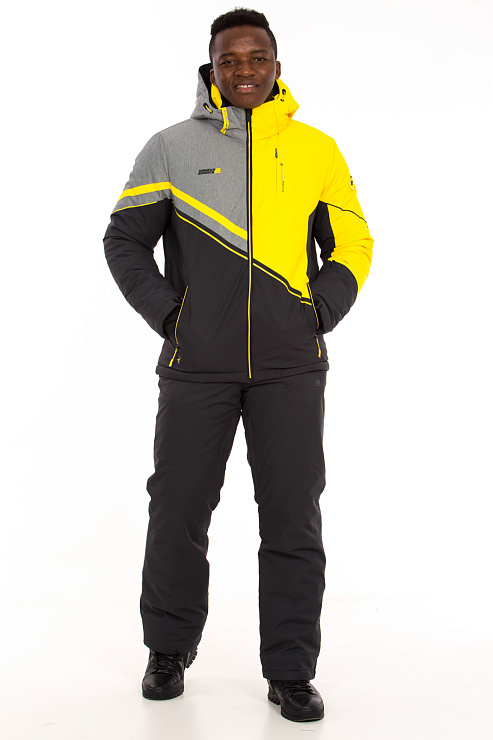 High Experience 1178 ЖЕЛТ. Костюм горнолыжный HIGH EXPERIENCE цвет Желтый
