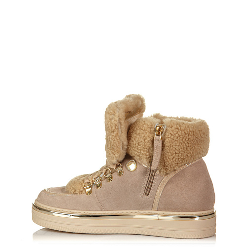 Ботинки BALDININI цвет Розовый