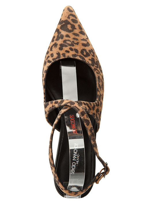 Туфли SERGIO MANCHOT цвет Леопардовый