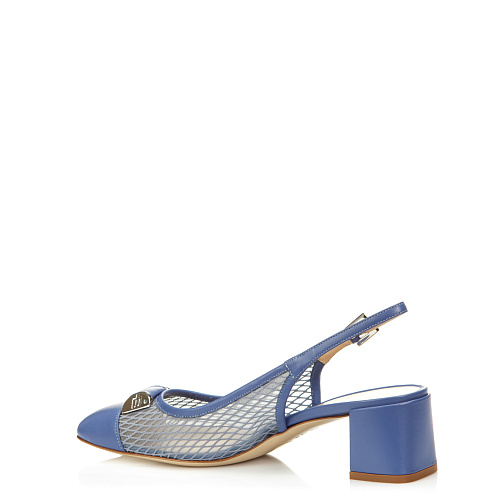 Туфли на каблуке BALDININI цвет Голубой