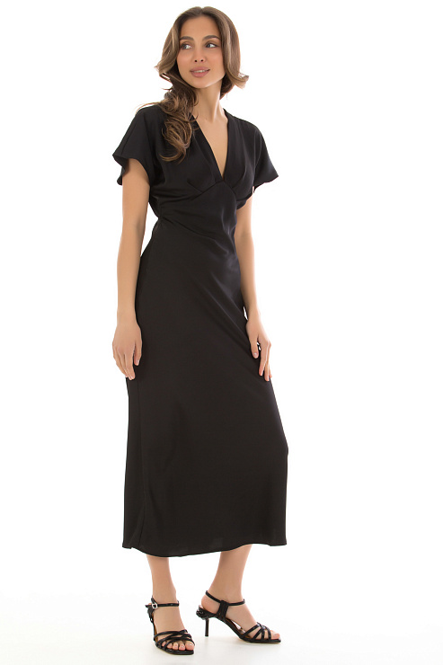 CHEERDUCK/2C19 1982 ЧЕРНЫЙ Платье  CHEERDUCK цвет Черный