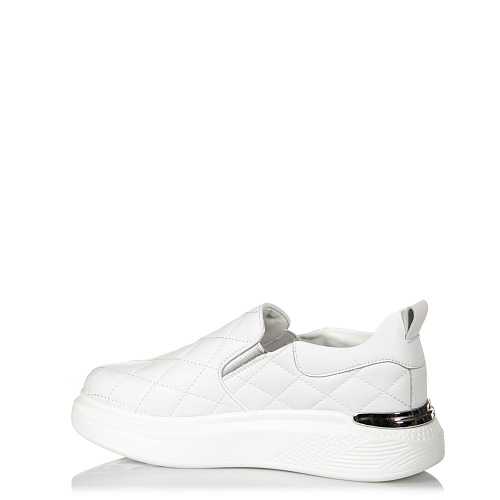 Слипоны SERGIO MANCHOT цвет Белый