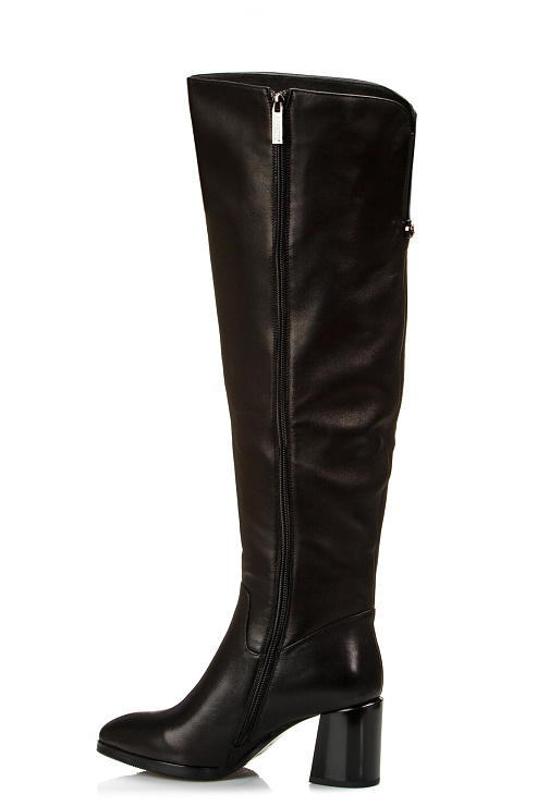 Ботфорты на каблуке BONETTI цвет Черный