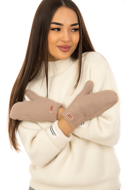 Варежки CHEERDUCK цвет Коричневый