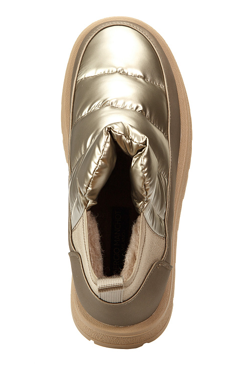 Дутики SERGIO MANCHOT цвет Золотой