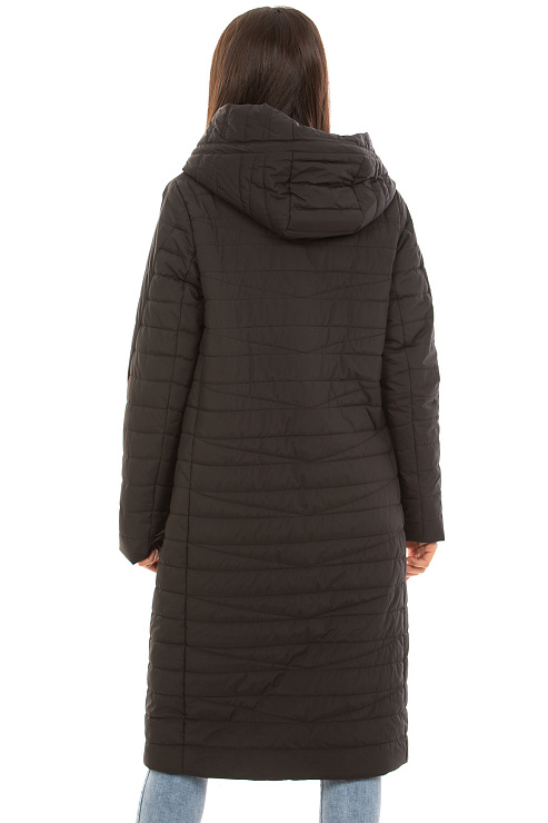 TOWMY 6733 ЧЕРН. Плащ женский TOWMY цвет Черный