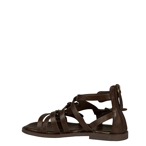 Сандалии SERGIO MANCHOT цвет Коричневый