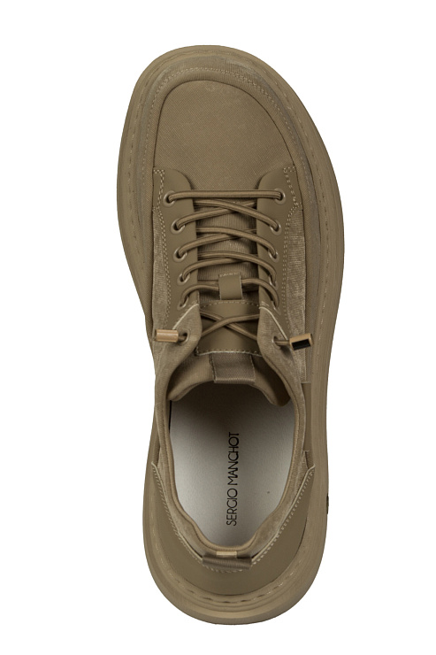 Кроссовки SERGIO MANCHOT цвет Бежевый
