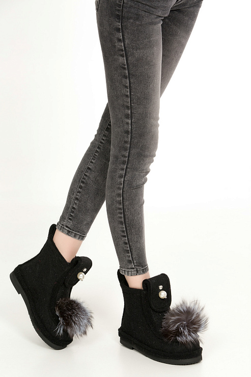 Валенки SUMMERGIRL цвет Черный