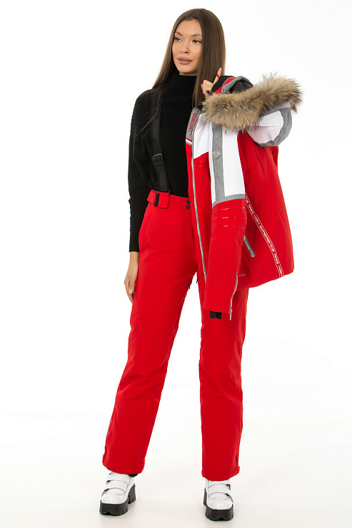 High Experience 1267 КРАСН. Костюм горнолыжный HIGH EXPERIENCE цвет Красный