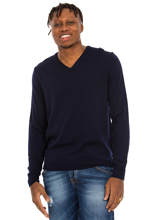 BALDININI MU02 BLUE Джемпер мужской BALDININI цвет Синий