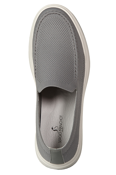 Слипоны SERGIO MANCHOT цвет Серый