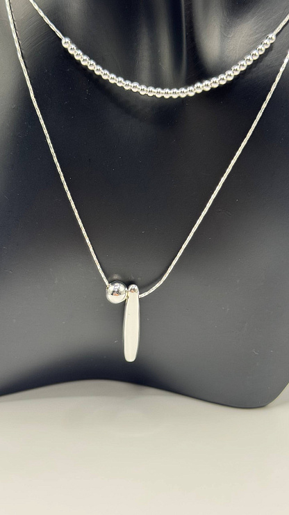 Цепь BELLABOA цвет Серебристый