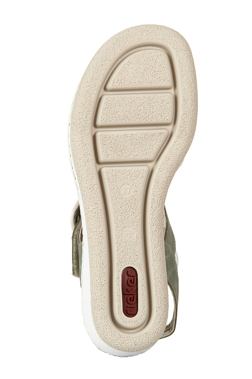 Босоножки RIEKER  цвет Белый