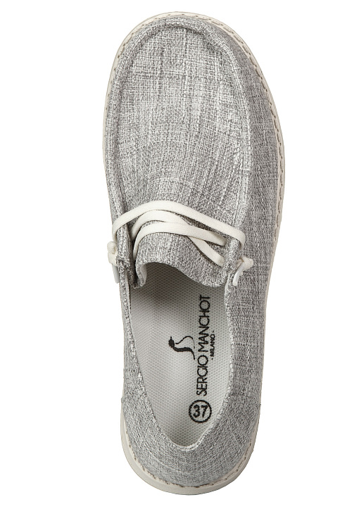 Мокасины SERGIO MANCHOT цвет Серый