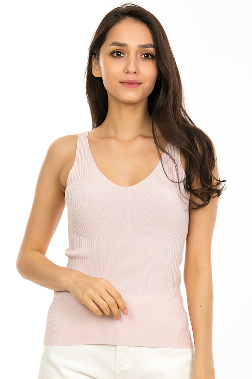 CHEER&DUCK/2C108 903 РОЗОВ. Майка женская CHEERDUCK цвет Розовый