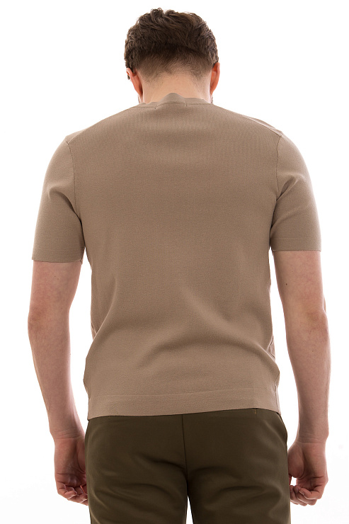 CHEERDUCK/4070 8796 БЕЖЕВЫЙ Футболка мужская CHEERDUCK цвет Бежевый