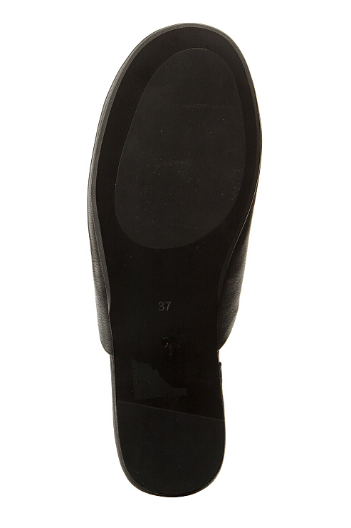 Сабо SERGIO MANCHOT цвет Черный