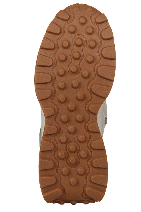 Дутики SERGIO MANCHOT цвет Серебристый