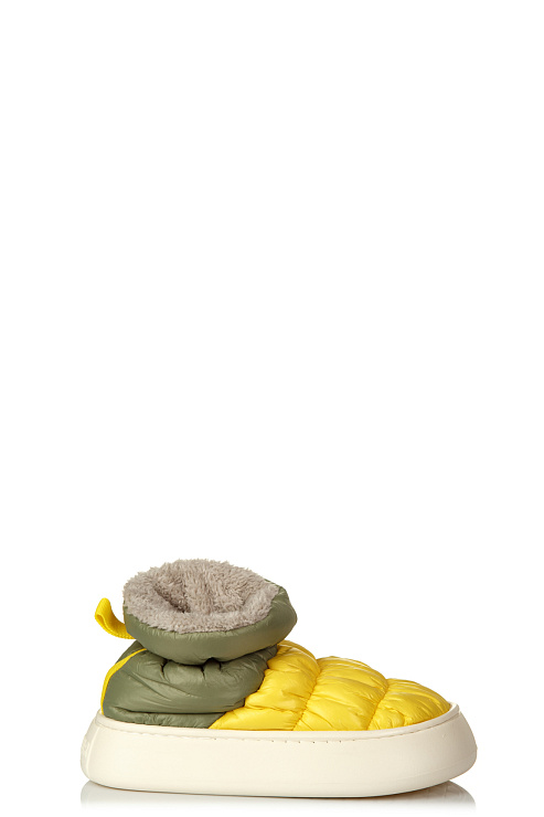 Дутики домашние SERGIO MANCHOT цвет Желтый