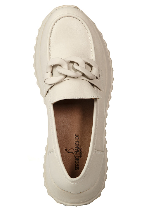 Туфли SERGIO MANCHOT цвет Бежевый