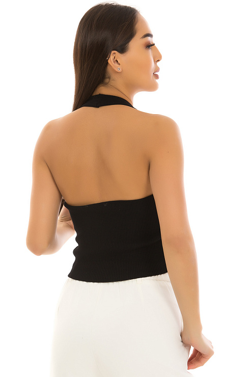 Топ CHEERDUCK цвет Черный