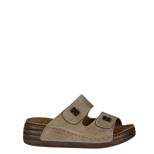 Сабо SERGIO MANCHOT цвет Бeжевый