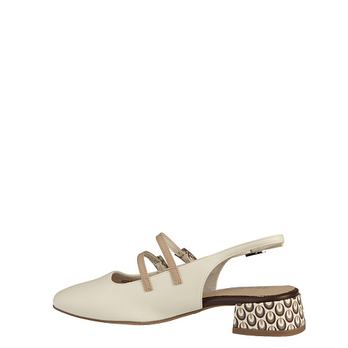 Туфли на каблуке TAMARIS цвет Бежевый