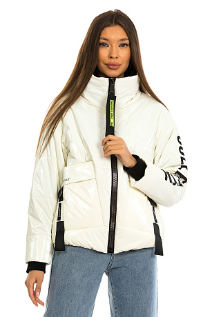 GRACE 5109 БЕЛ. Куртка женская GRACE цвет Белый