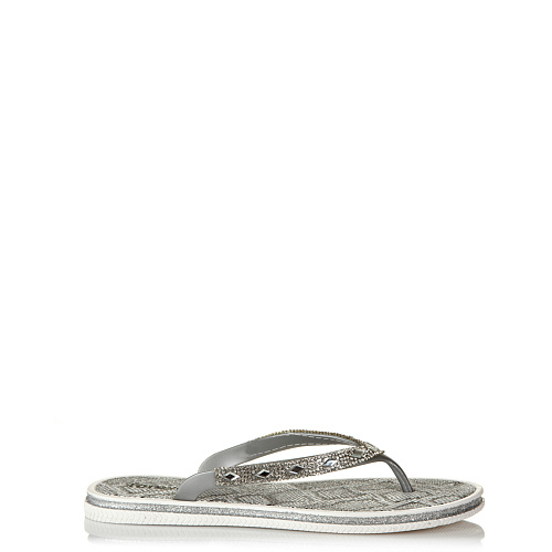 Вьетнамки FOREVER цвет Серебристый