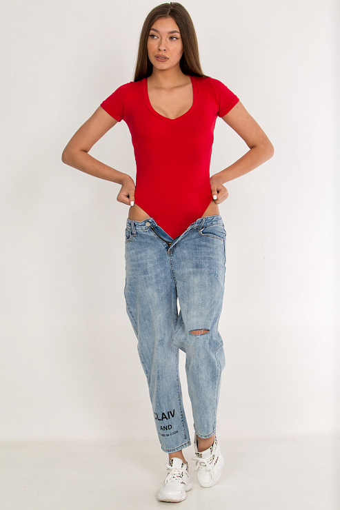 Боди CHEERDUCK цвет Красный