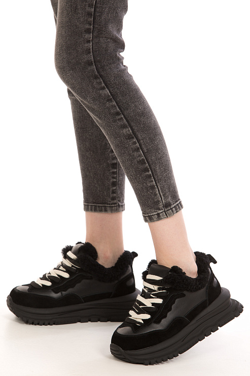 Кроссовки SERGIO MANCHOT цвет Черный