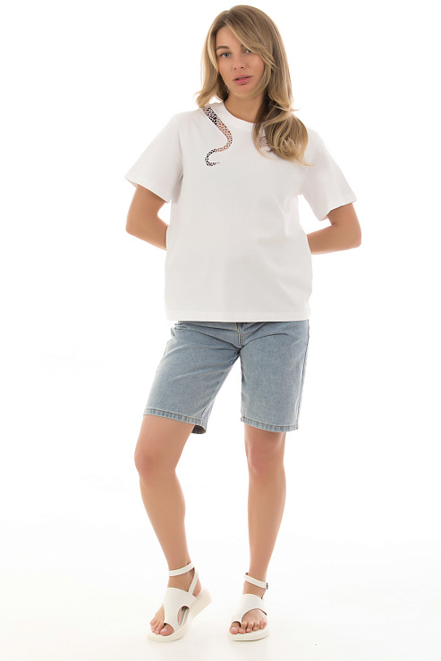 Футболка CHEERDUCK цвет Белый