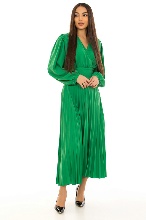 CHEERDUCK/2C19 22241 ЗЕЛЕНЫЙ Платье  CHEERDUCK цвет Зеленый