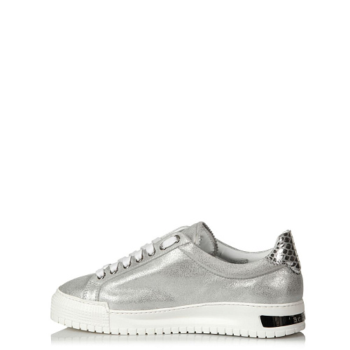 Кеды BALDININI цвет Серебристый