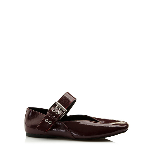 Туфли SERGIO MANCHOT цвет Бордовый