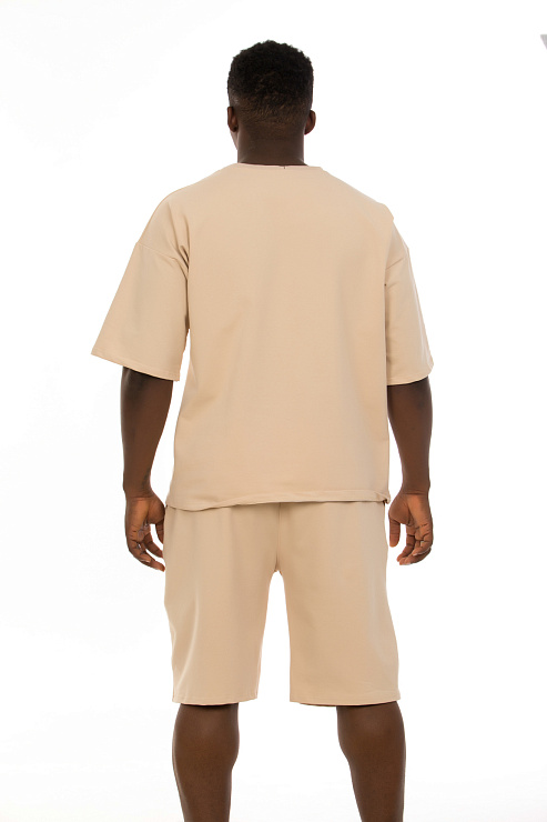 SAM SAM B01 БЕЖЕВЫЙ Костюм летний CHEERDUCK цвет Бежевый