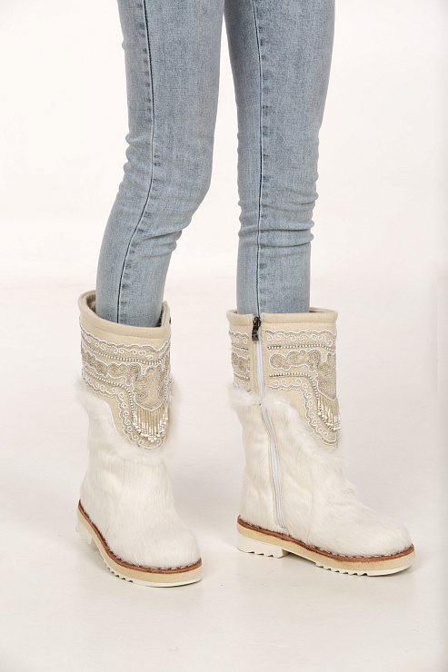 Унты SERGIO MANCHOT цвет Белый