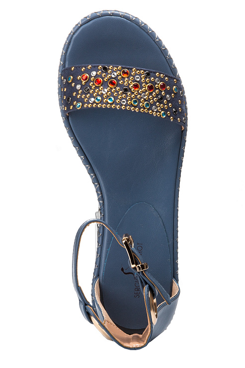 Сандалии SERGIO MANCHOT цвет Синий