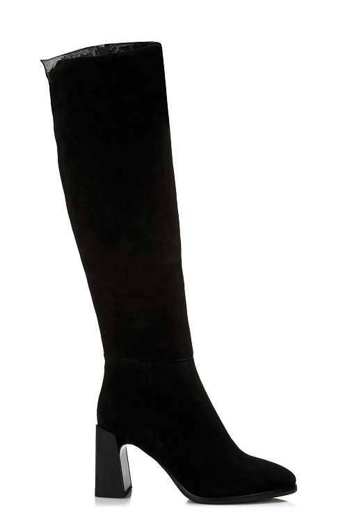 Ботфорты на каблуке SERGIO MANCHOT цвет Черный