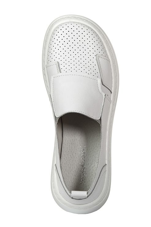 Слипоны SERGIO MANCHOT цвет Белый