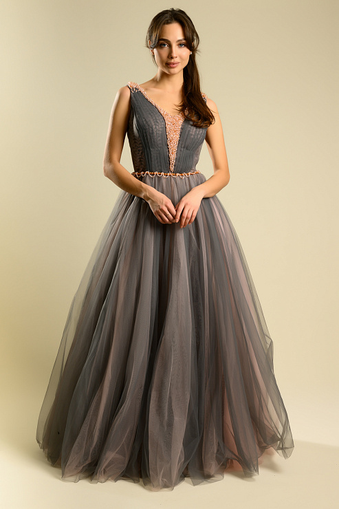 BELLABOA 1015 РОЗОВЫЙ Вечернее платье BELLABOA цвет Розовый