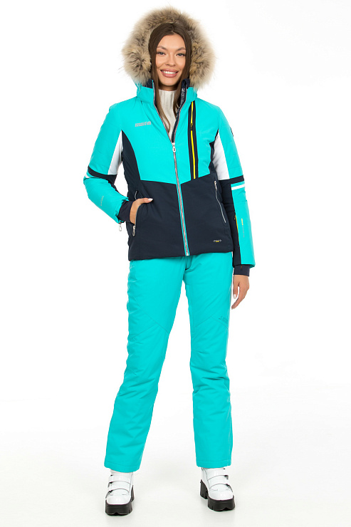 High Experience 1292 БИРЮЗА Костюм горнолыжный HIGH EXPERIENCE цвет Бирюзовый