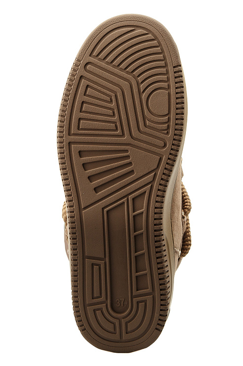 Дутики SERGIO MANCHOT цвет Бежевый