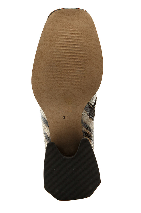 Ботильоны SERGIO MANCHOT цвет Бежевый